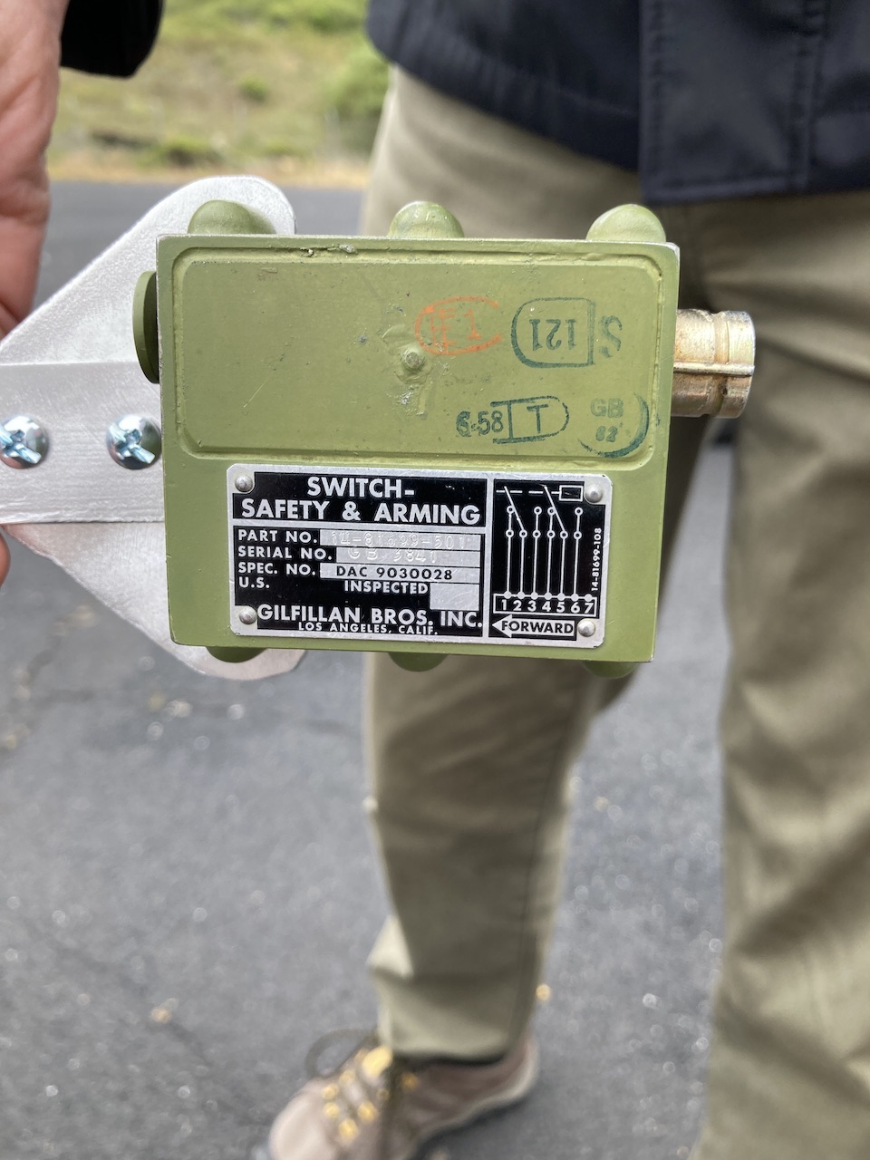 Warhead Arming Device
